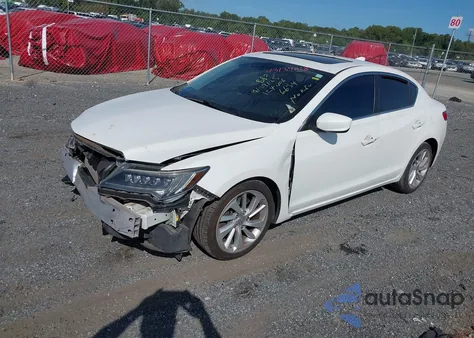 2018 Acura Ilx Acurawatch Plus Package from USA, damaged, VIN 19UDE2F37JA006634